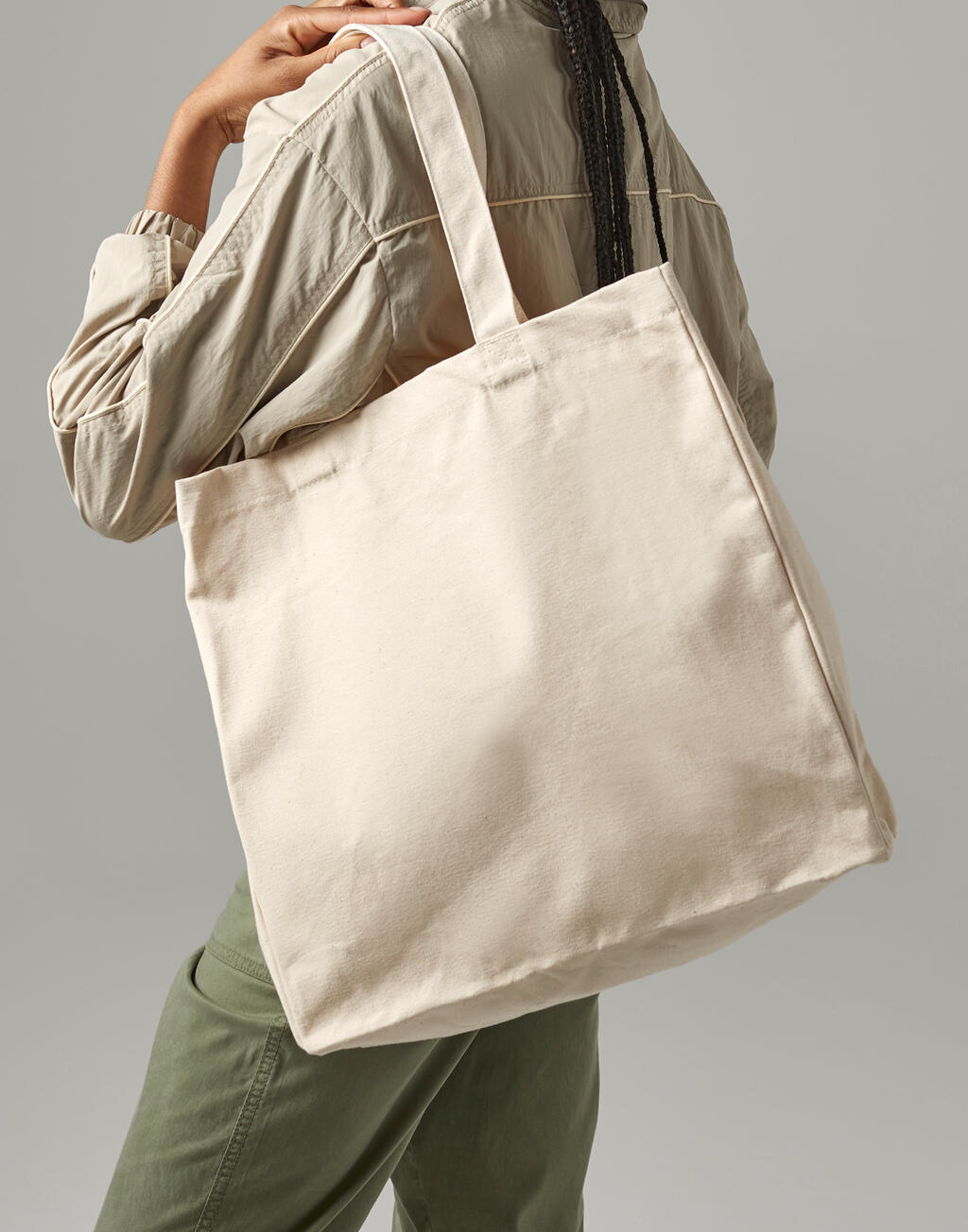 Quadra Canvas Classic Shopper