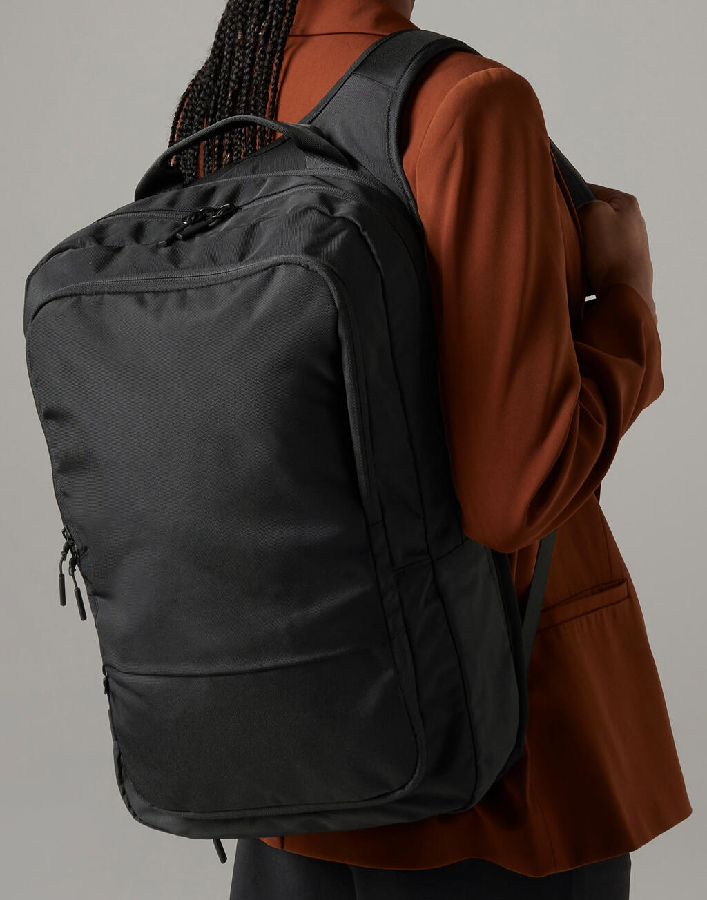 Quadra Pitch Black 24 Hour Backpack