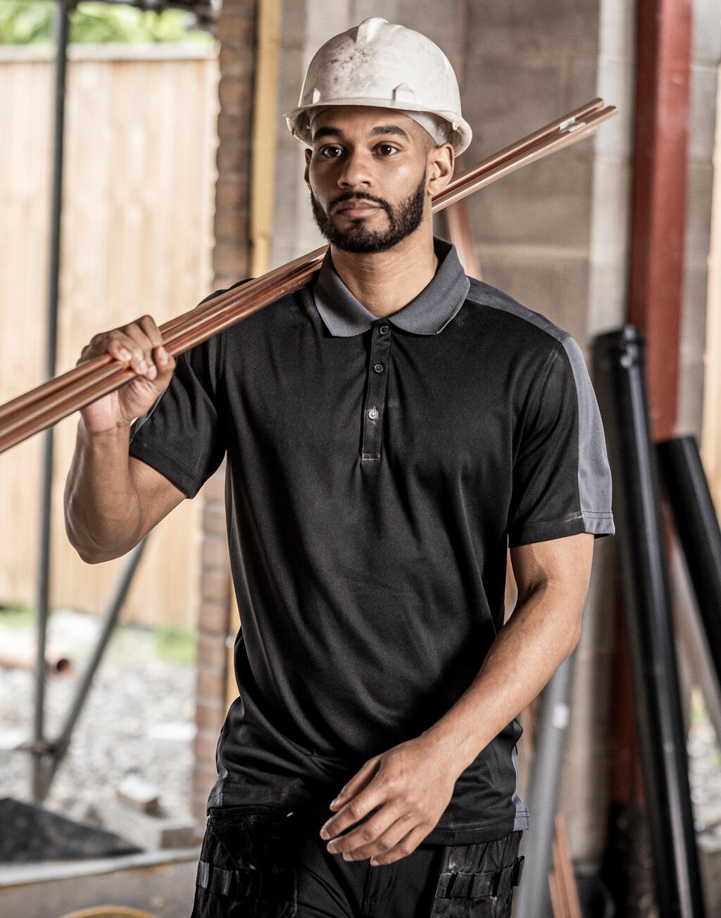 Regatta Professional Contrast Coolweave Polo