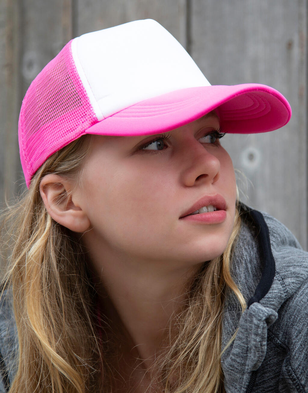 Result Headwear Detroit ½ Mesh Truckers Cap