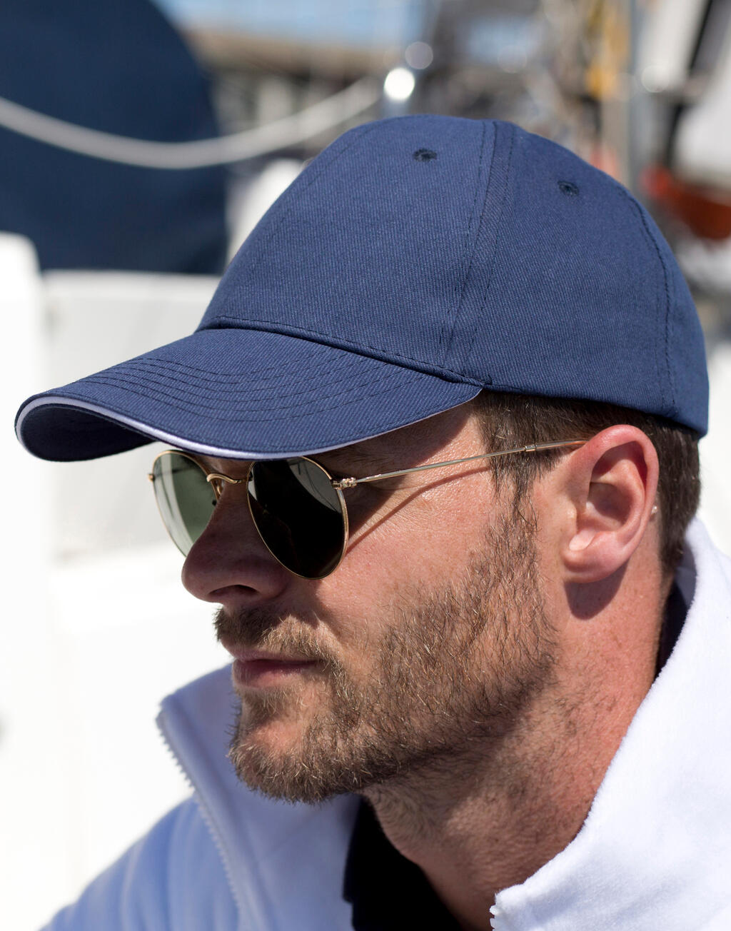 Result Headwear Memphis Low Profile Sandwich Peak Cap