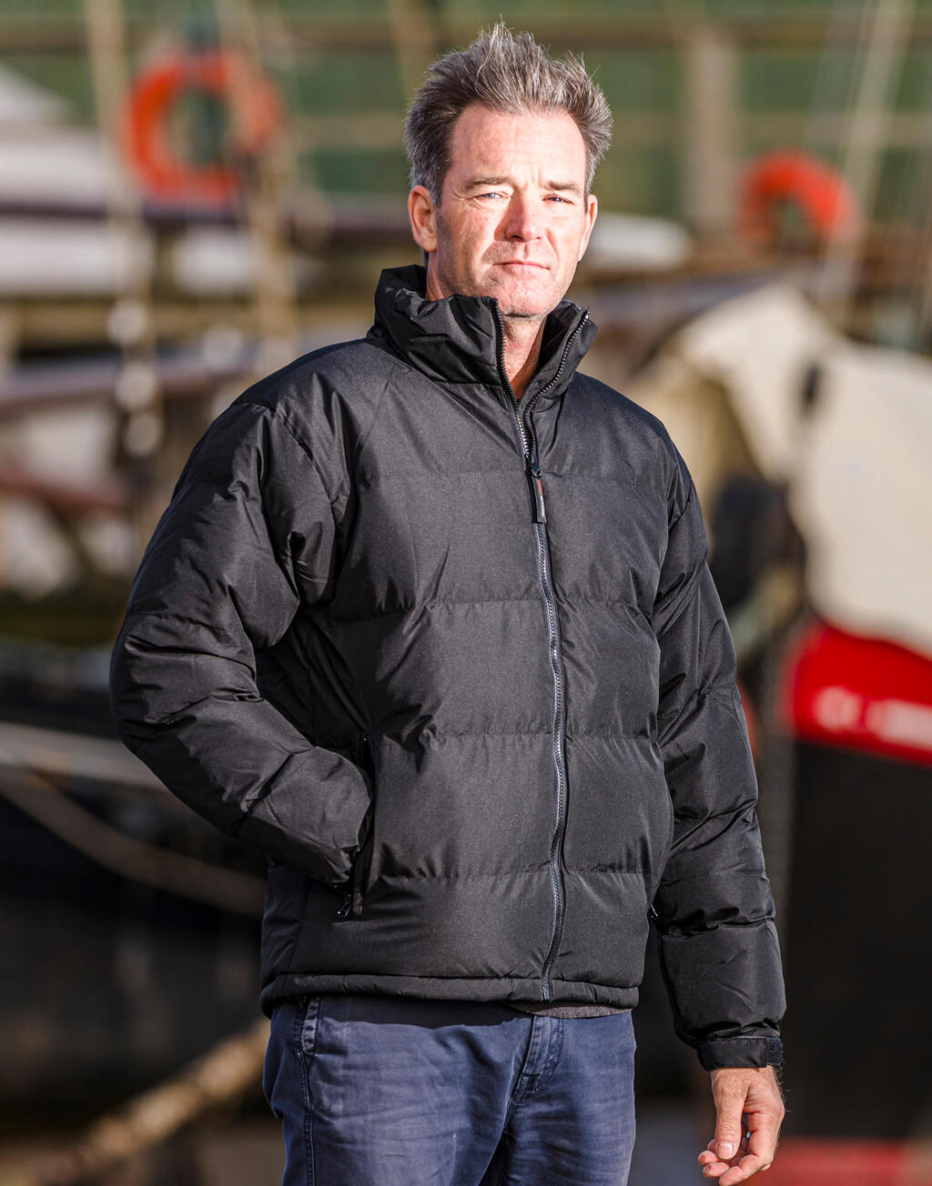 Result Urban Holkam Down Feel Jacket