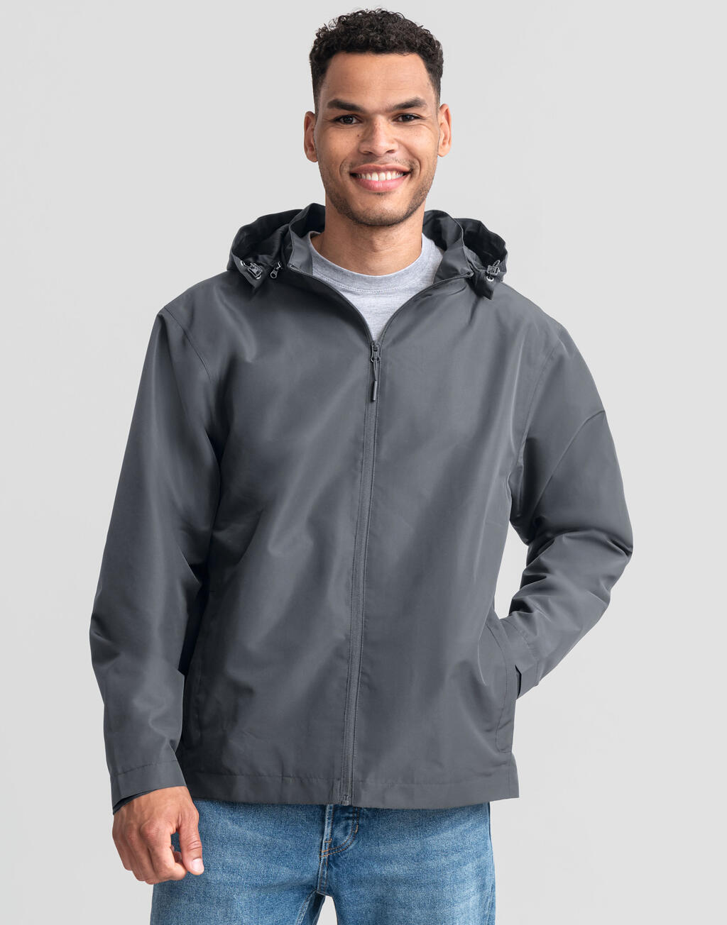 Russell Athletic Essential Weather Shell Jacket