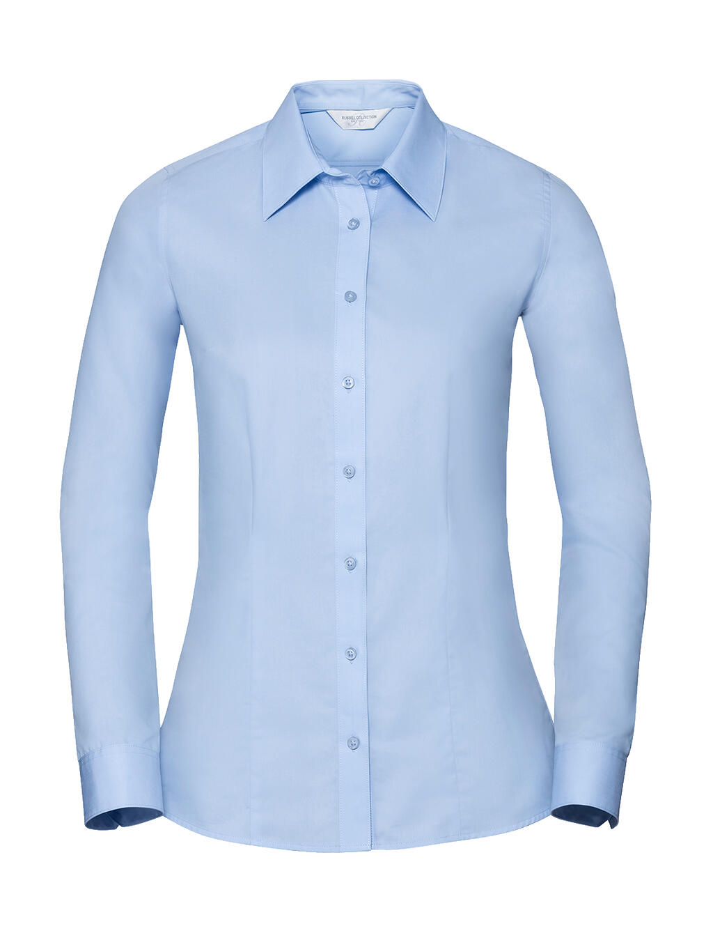 Russell Collection Ladies’ LS Tailored Coolmax® Shirt