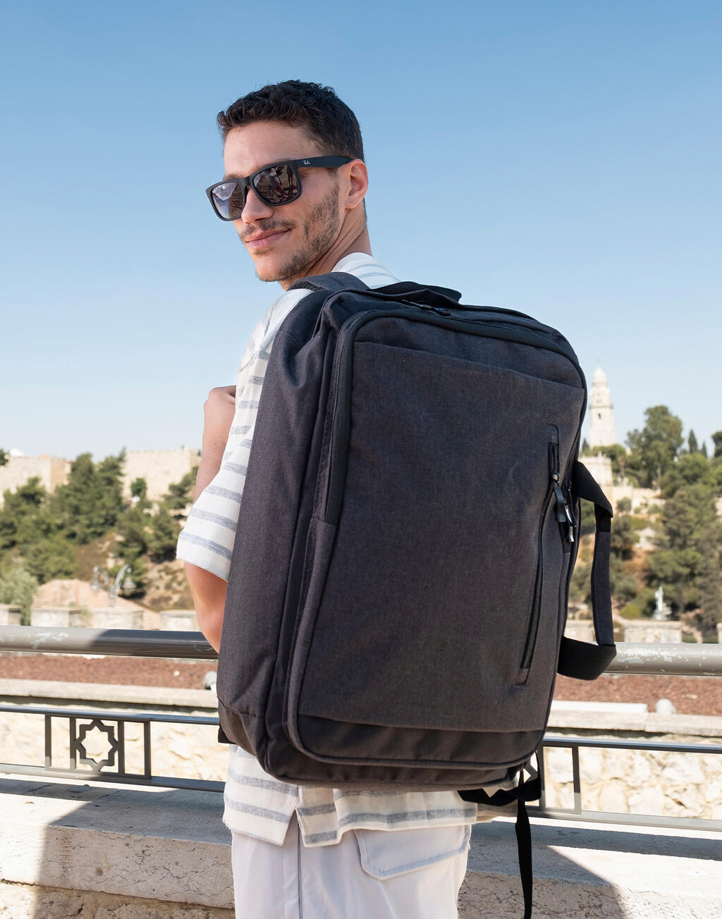 Shugon Bordeaux Hybrid Laptop Briefcase