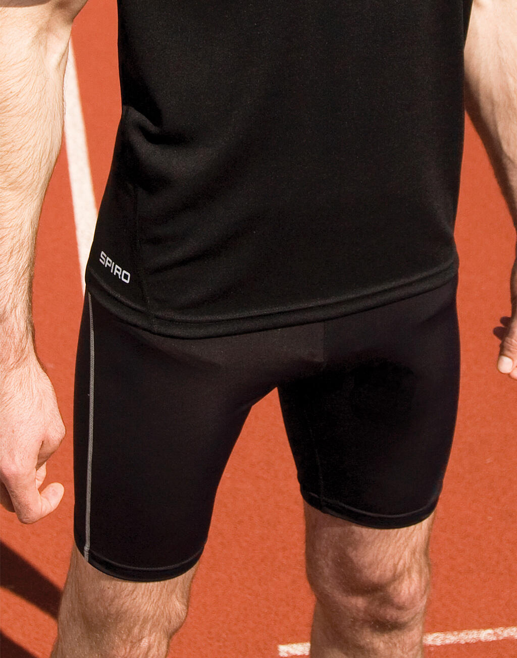 Spiro Men’s Bodyfit Base Layer Shorts