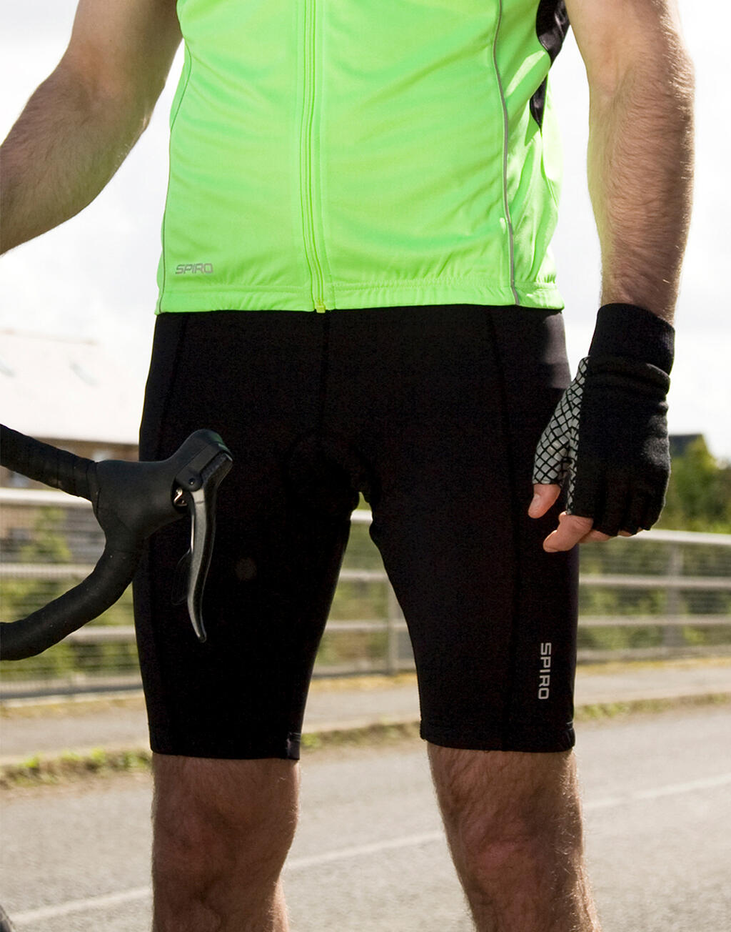 Spiro Padded Bike Shorts