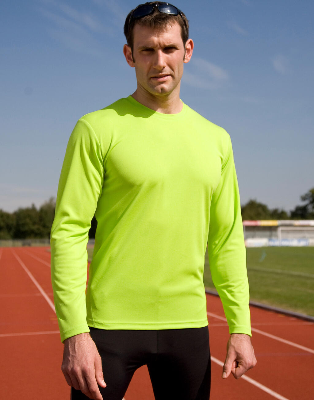 Spiro Performance T-Shirt LS