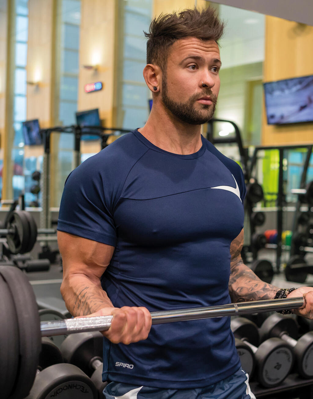 Spiro Spiro Men’s Dash Training Shirt