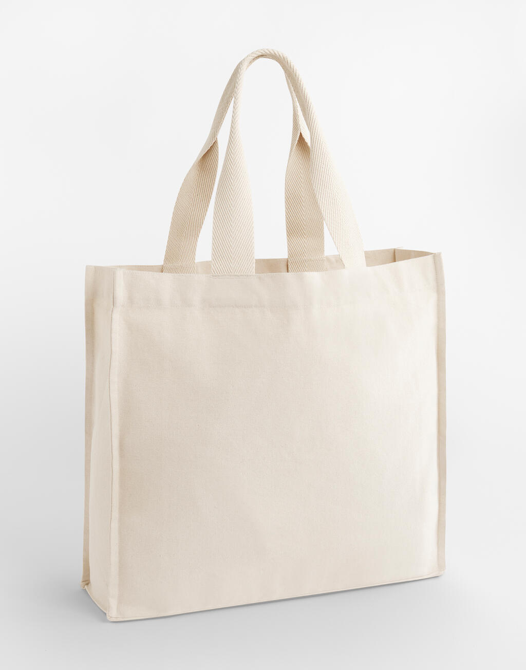 Westford Mill Chevron Handle Shopper