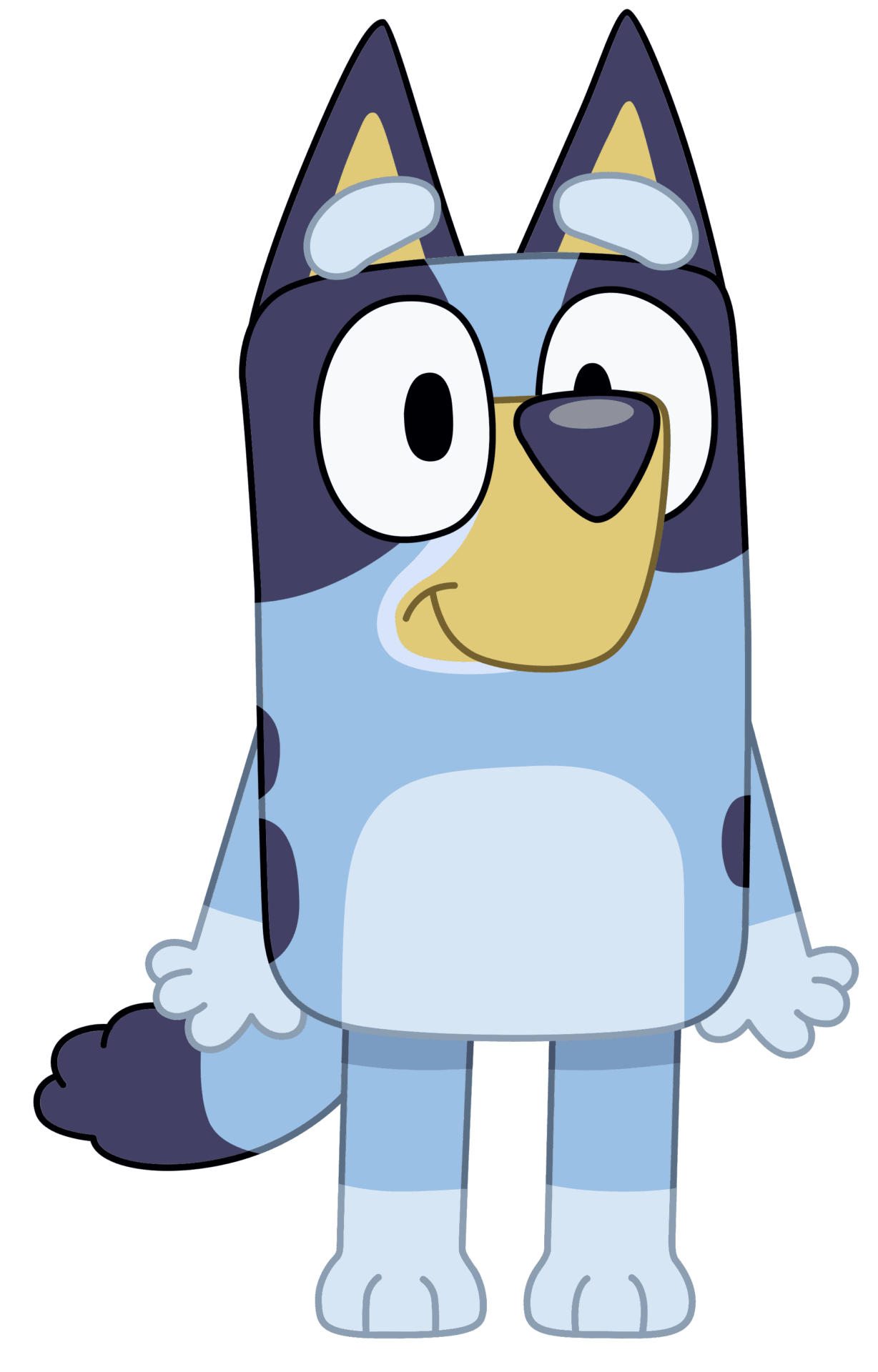 DTF Design kant en klaar –Blue BF0002