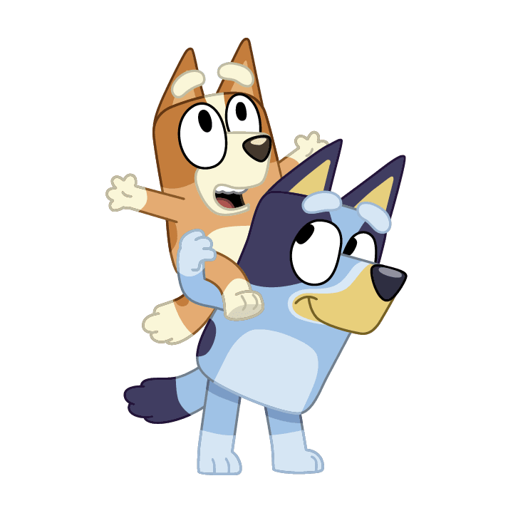 DTF Design kant en klaar –Blue BF0005