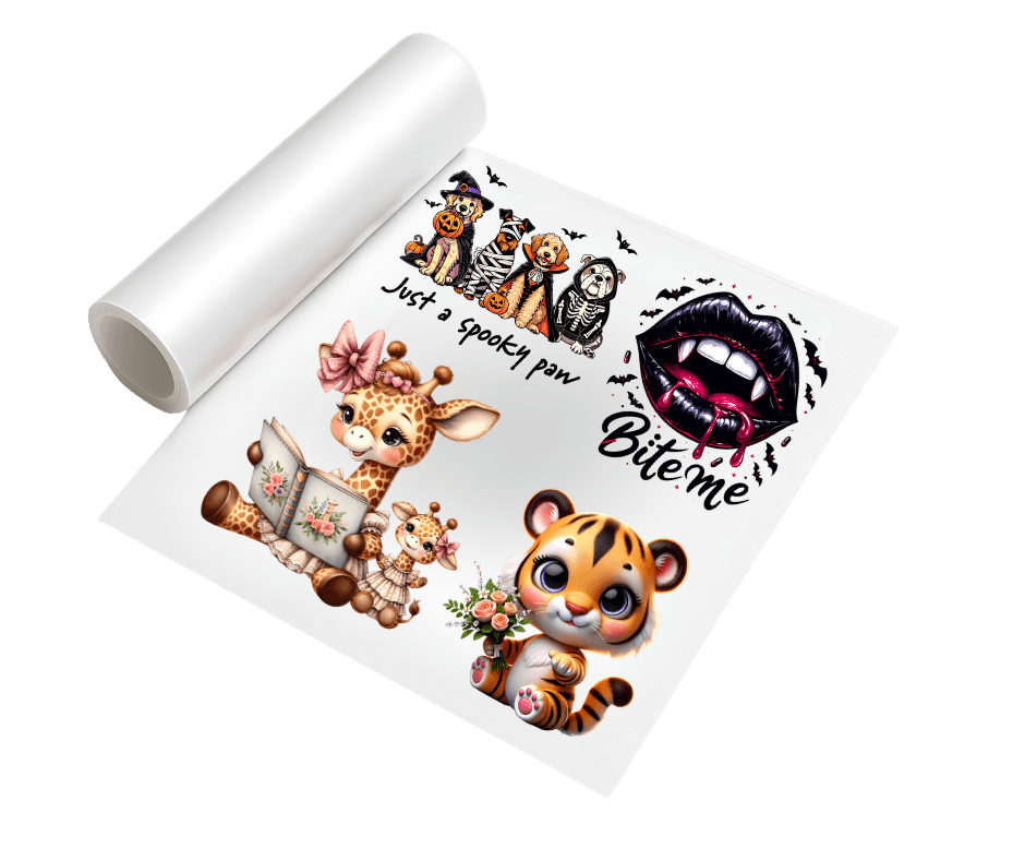 DTF Transfer – Sample Pack