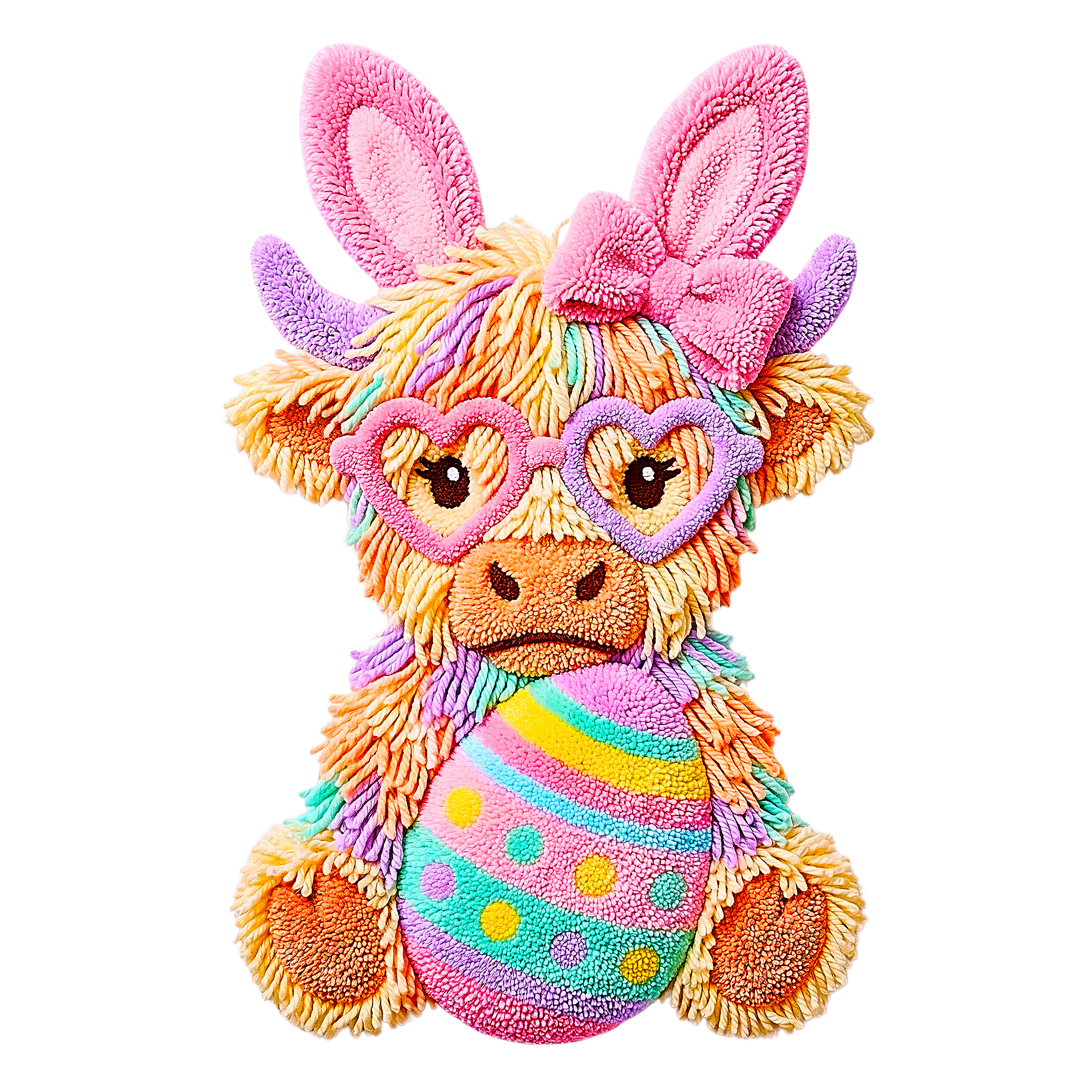 DTF Design kant en klaar –Latch Hook Easter PS0001