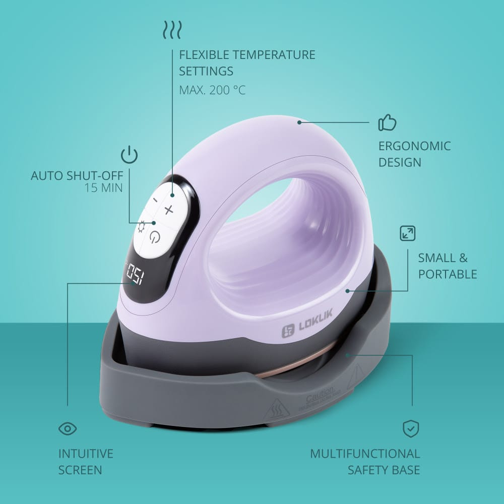 LOKLiK ImPress™ Mini 3 - Lavender Purple - Afbeelding 2