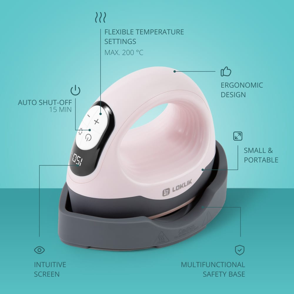 LOKLiK ImPress™ Mini 3 - Pastel Pink - Afbeelding 2