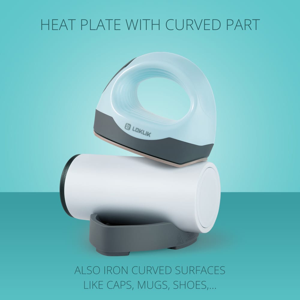 LOKLiK ImPress™ Mini 3 - Bubble Blue - Afbeelding 4