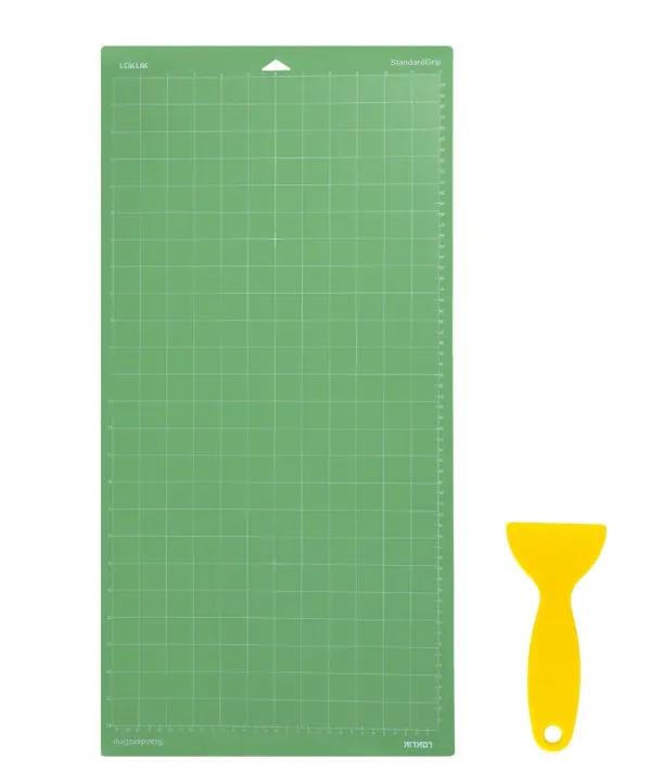 LOKLiK Lange Snijmat 3 Stuks – Groen Standaard Hechting 30.5 x 61cm