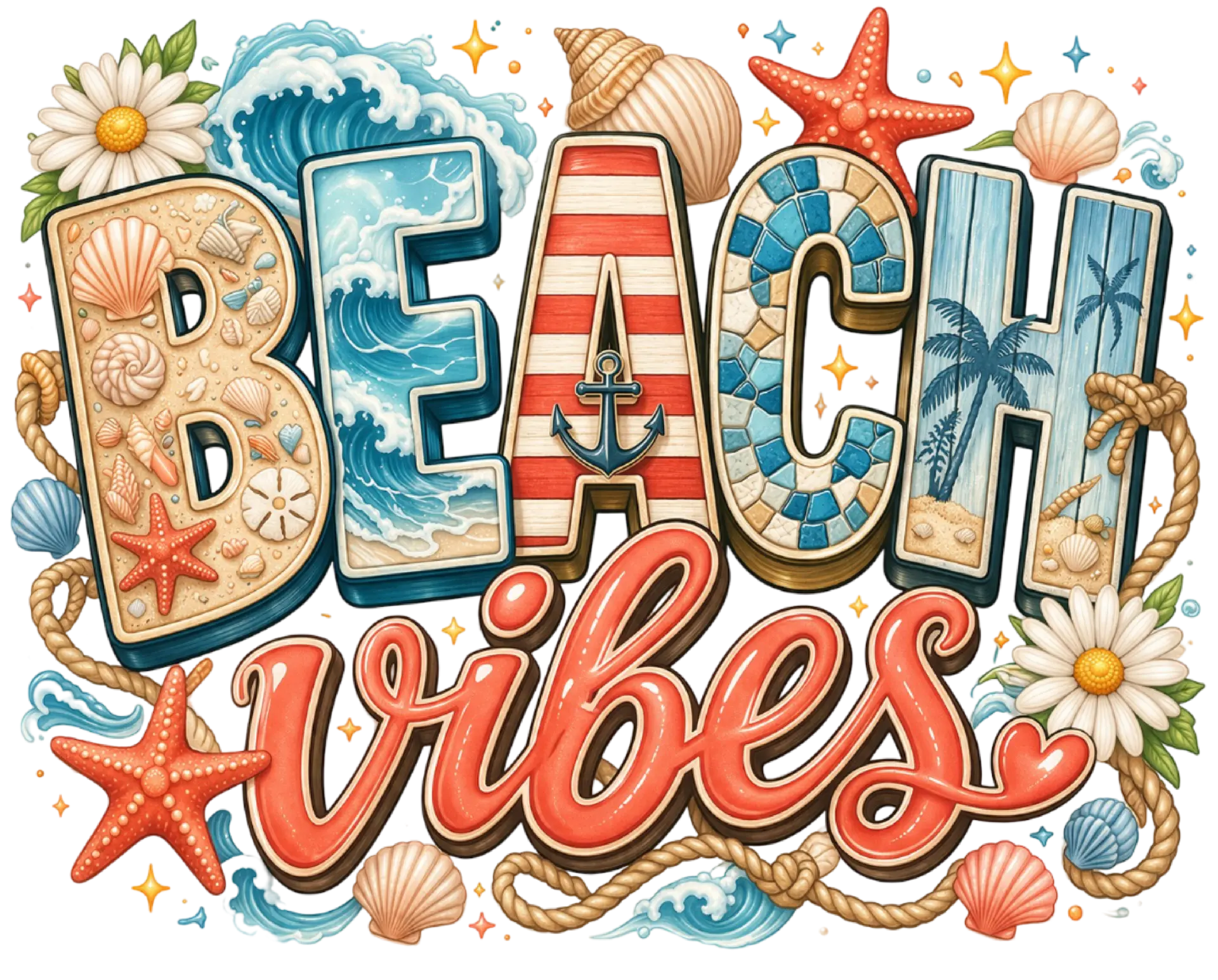 DTF Design kant en klaar –Zomer Z0014