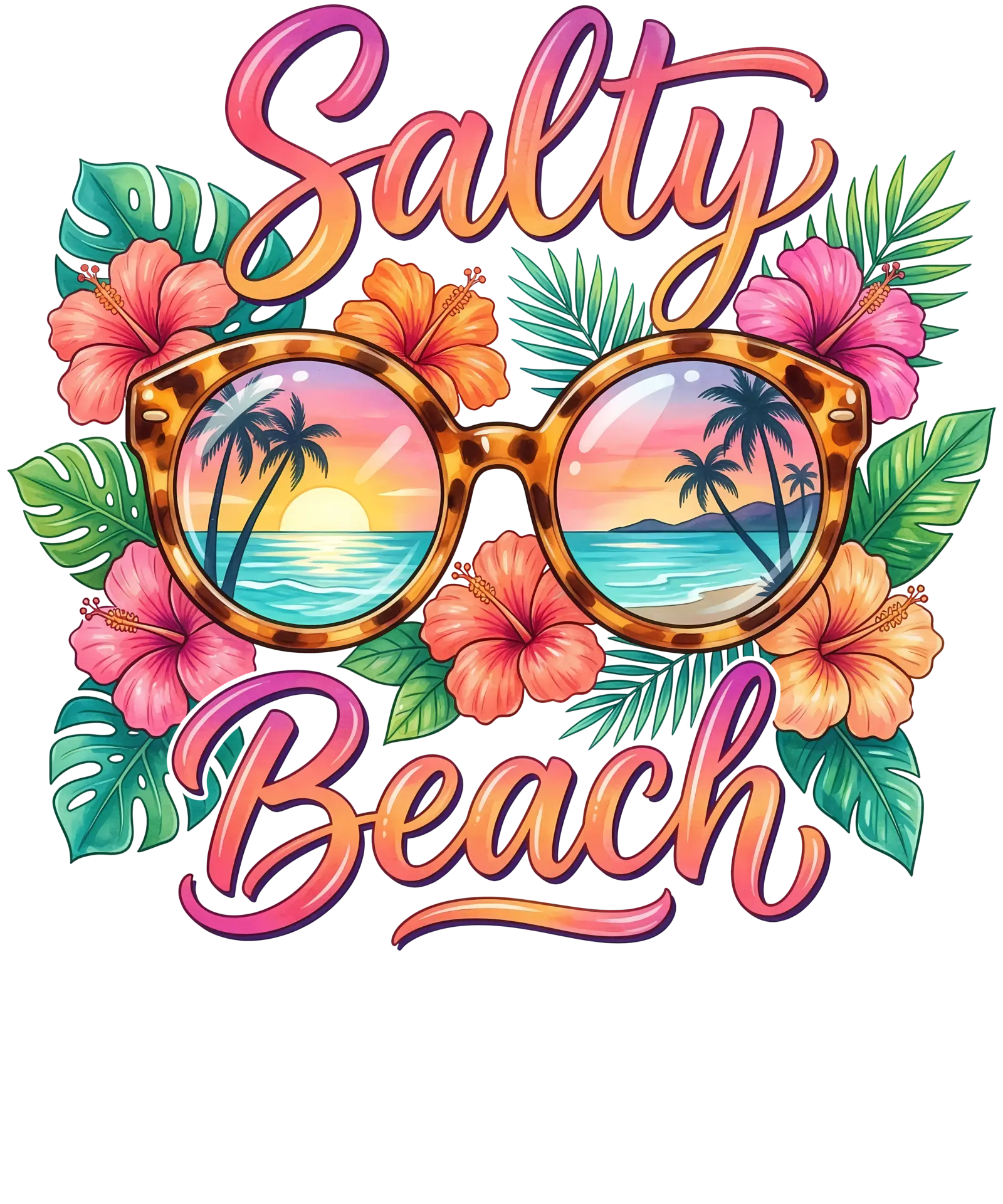 DTF Design kant en klaar –Zomer Z0015