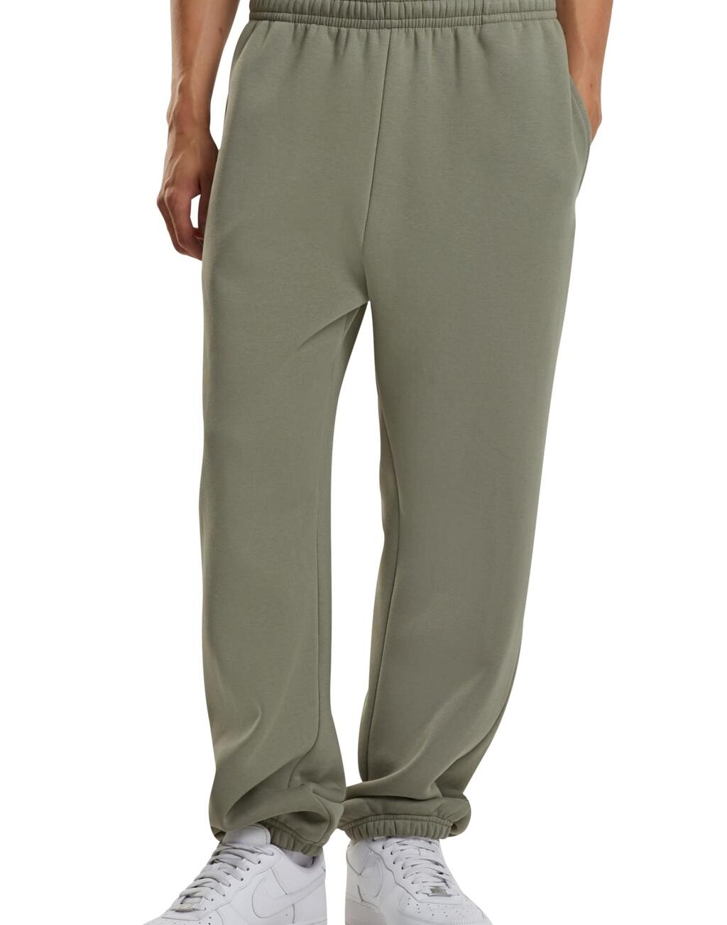 Build Your Brand Fluffy Sweatpants