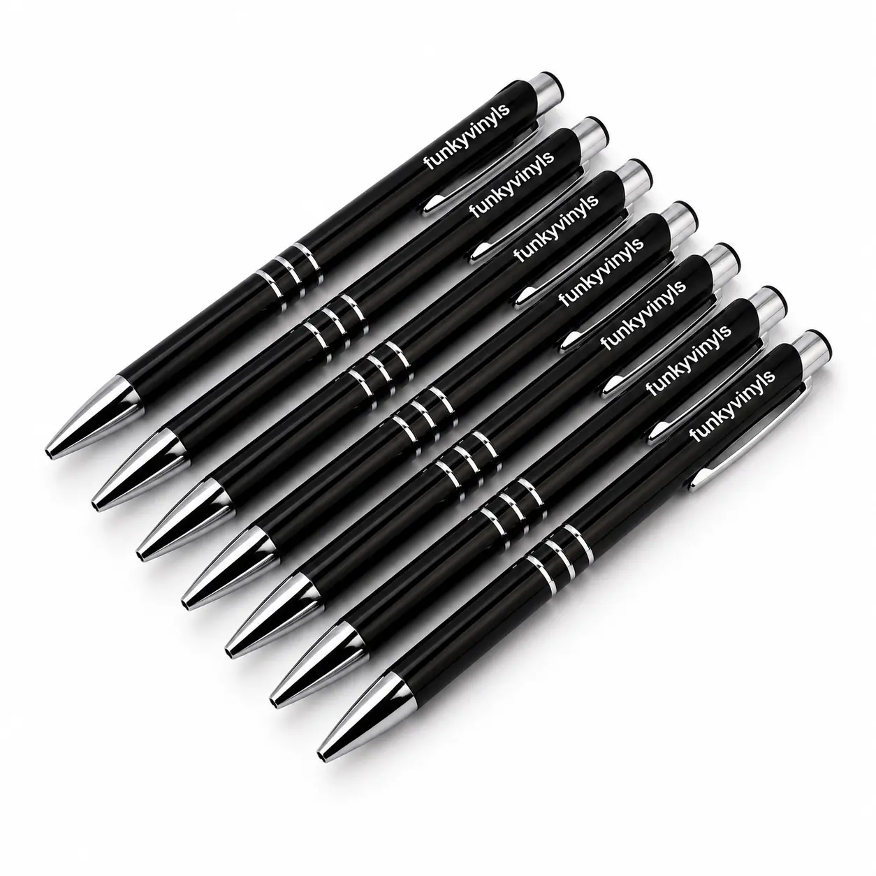 FunkyVinyls Pelpen Zwart