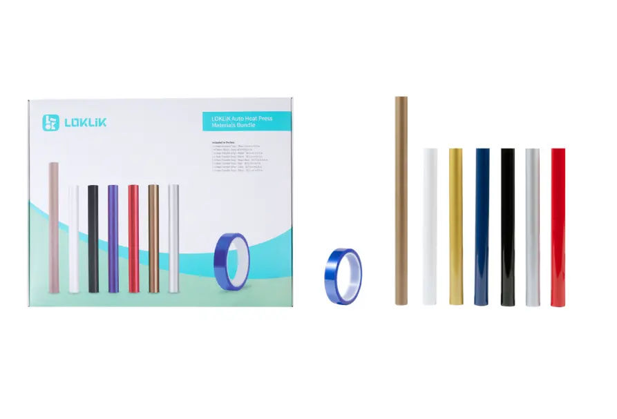 LOKLiK Starterspakket voor Auto Heat Press & Auto 2 Smart