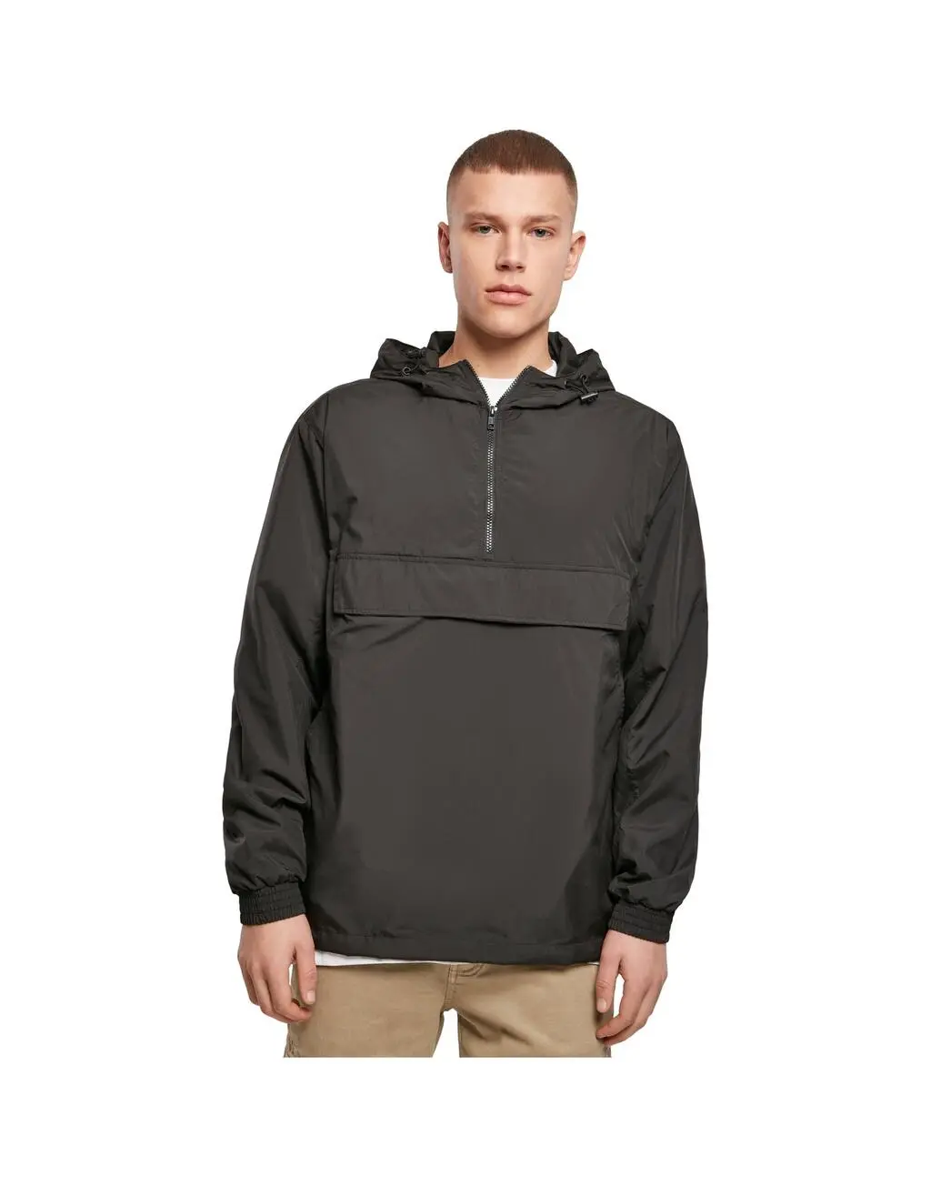 Build Your Brand Basic Pull Over Jacket