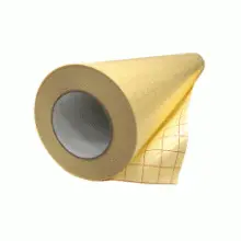 Transferfolie met drager 10 cm x 10 meter