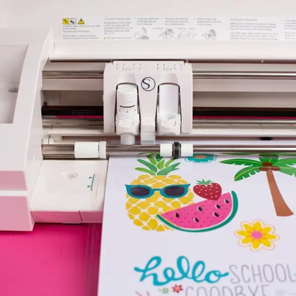 Silhouette Printbare Statisch Vinyl - Clear - Afbeelding 2
