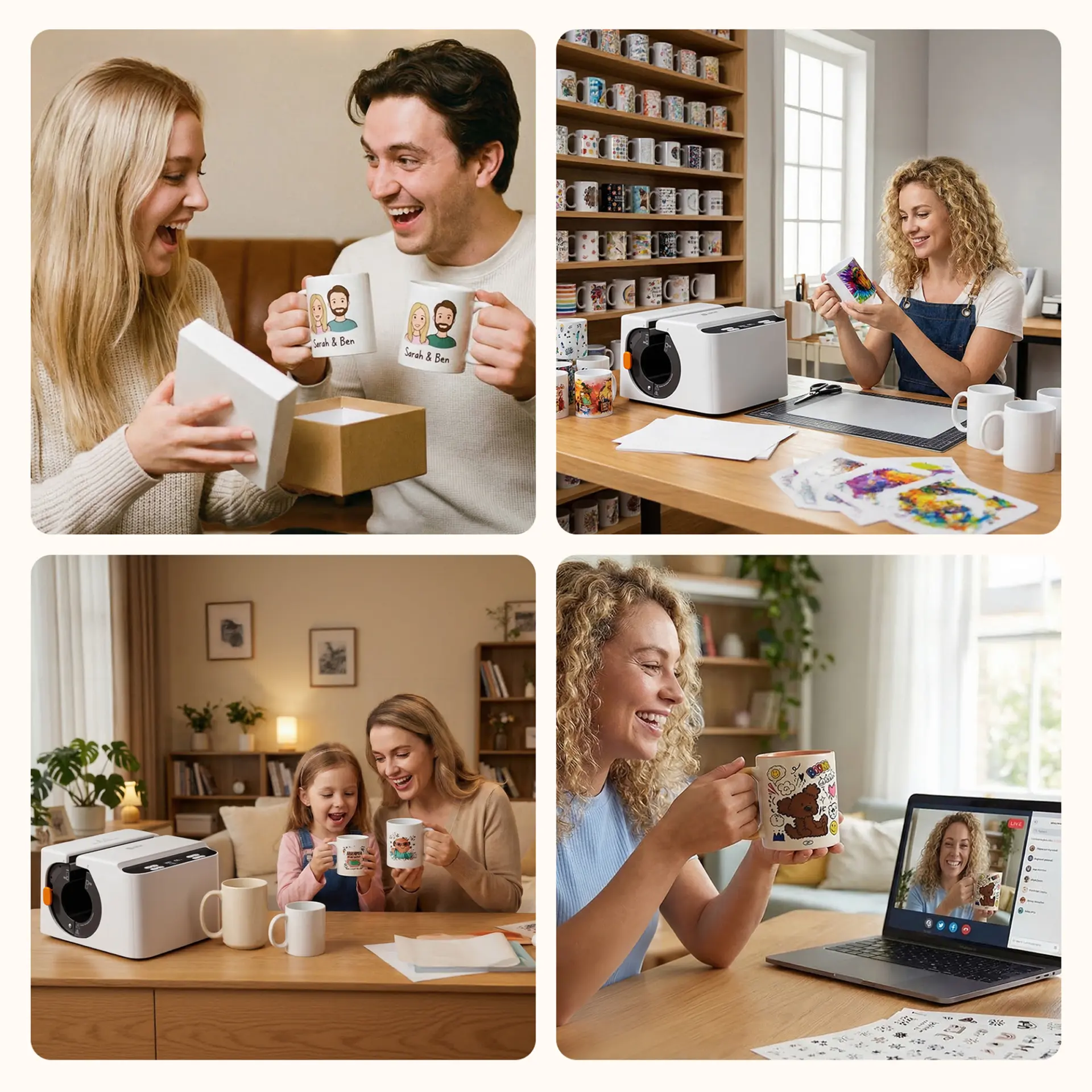 LOKLiK Auto Mug Heat Press - Afbeelding 9