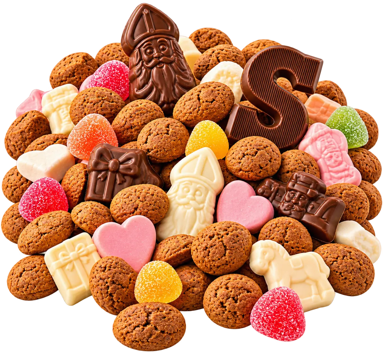 DTF Design kant en klaar – Sinterklaas Pepernootjes SK0004