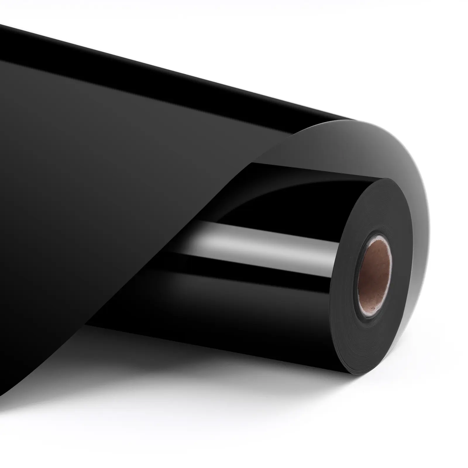 LOKLiK  Permanent Adhesive Vinyl Glossy – Black – 30.5 x 180 cm