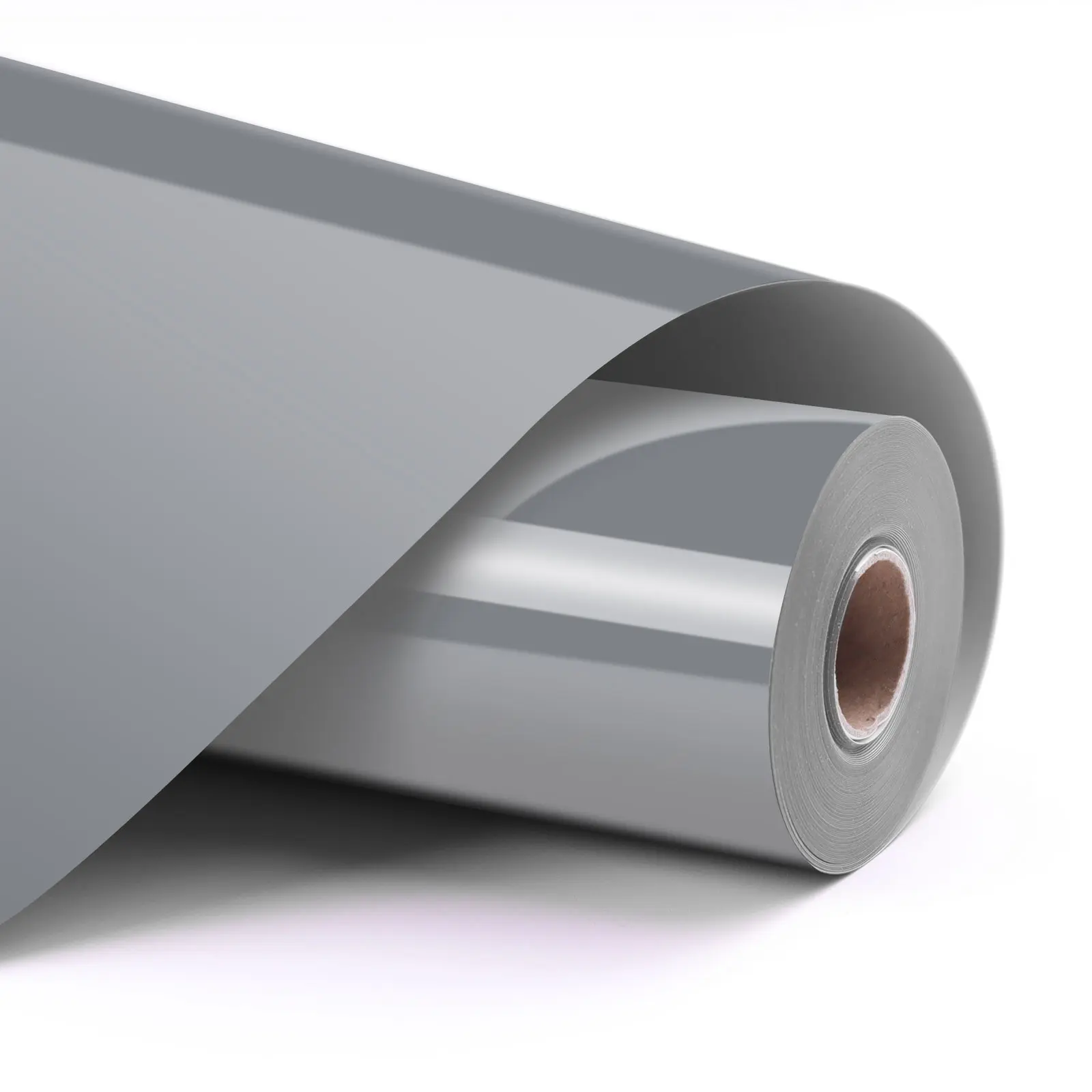 LOKLiK Permanent Adhesive Vinyl Glossy – Silver – 30.5 x 180 cm