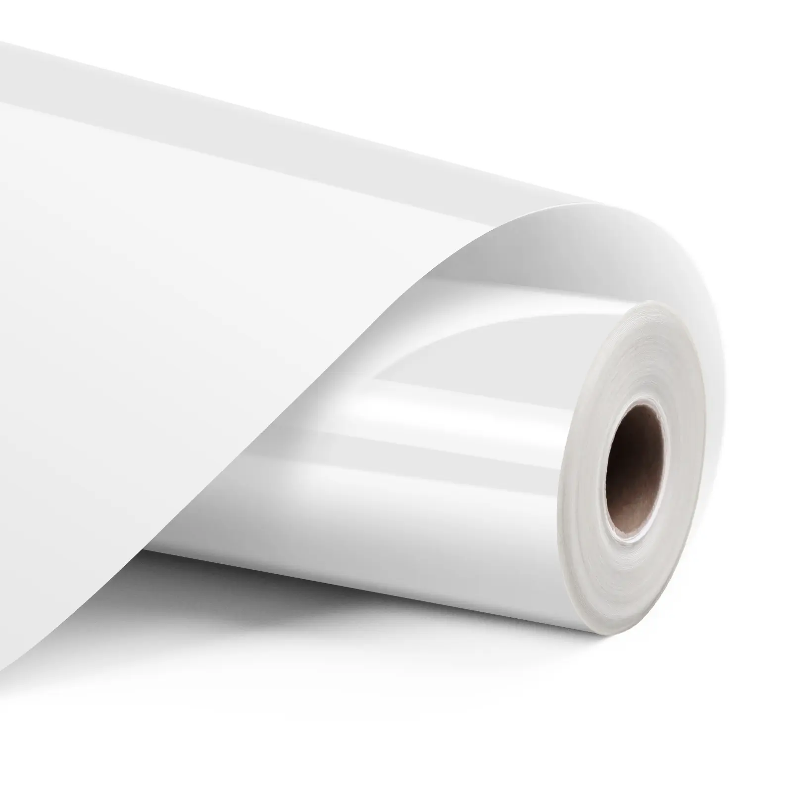 LOKLiK  Permanent Adhesive Vinyl Glossy – White – 30.5 x 180 cm