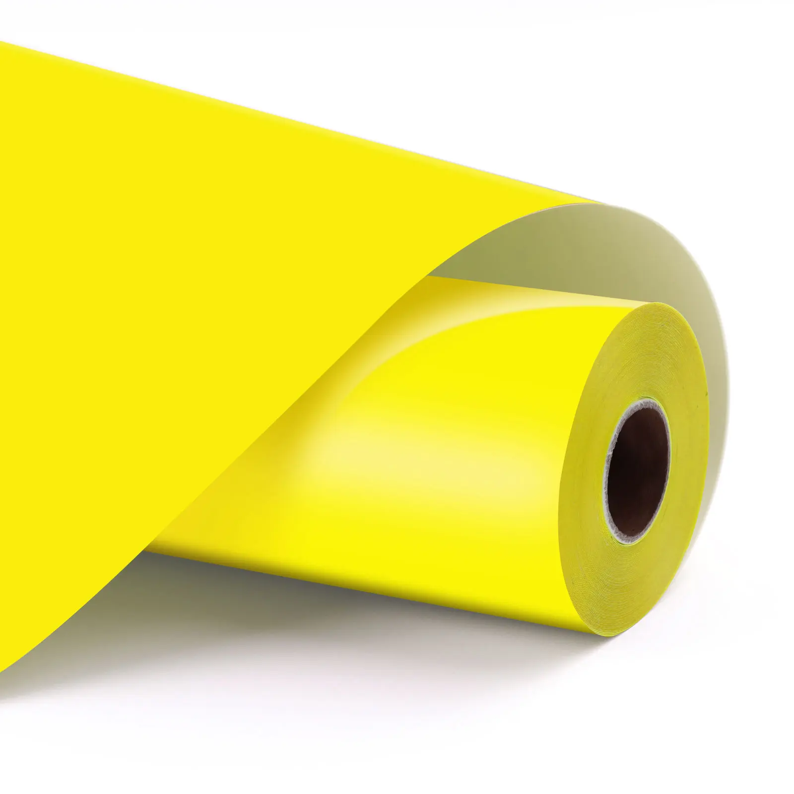 LOKLiK Permanent Adhesive Vinyl Matte – Lemon Yellow – 30.5 x 180 cm