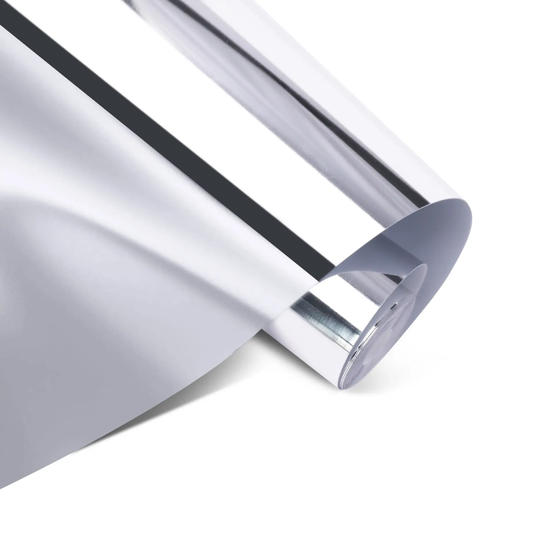 LOKLiK Permanent Adhesive Vinyl Mirror Metallic – Silver – 30.5 x 180 cm