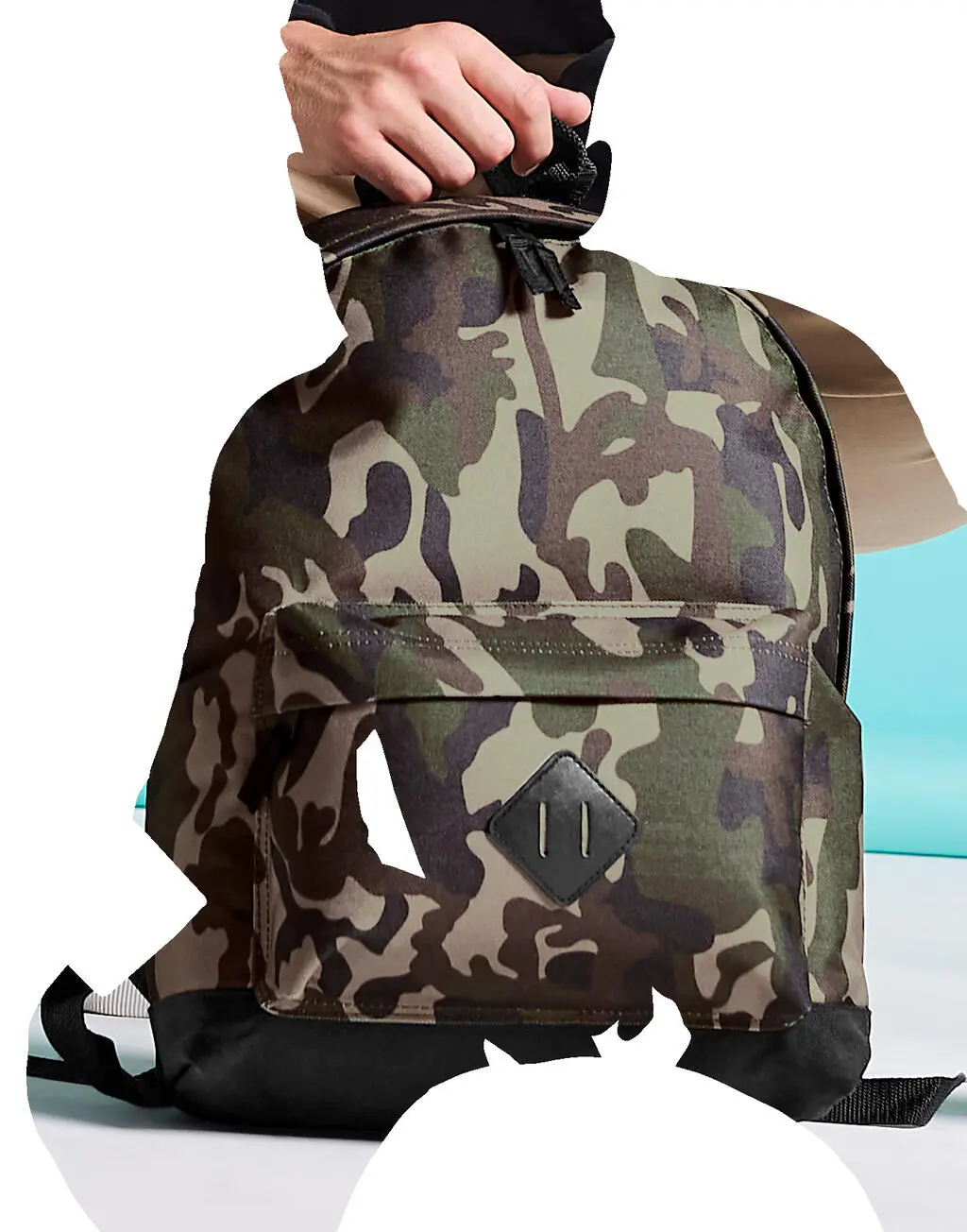 Bagbase Camo Backpack