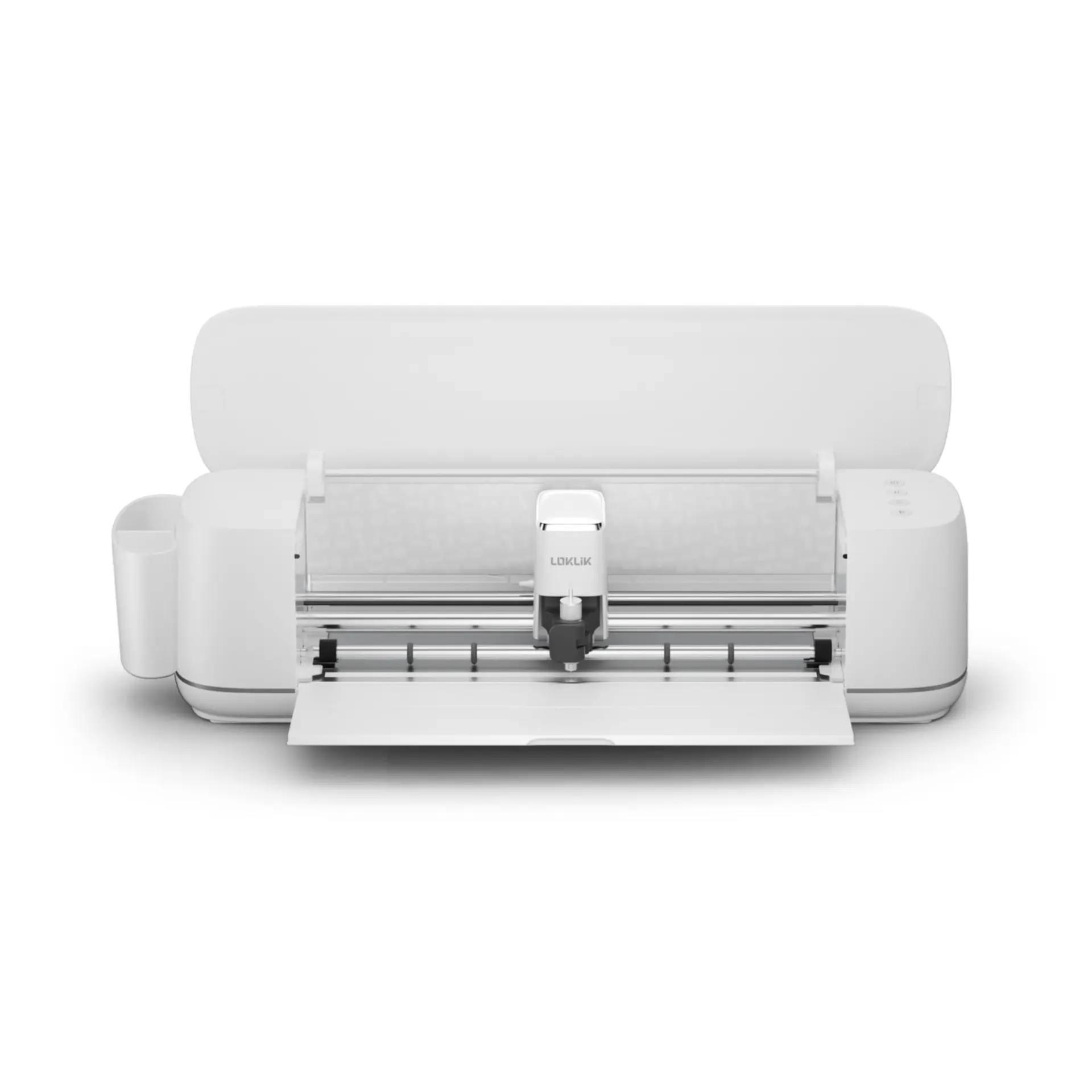 Frontal view of a LOKLiK iCraft in Daisy White