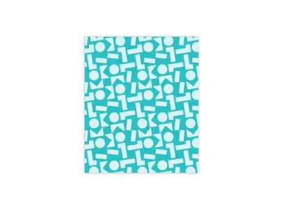 Top view of a sheet of LOKLiK Heat transfer vinyl which has a LOKLiK pattern print