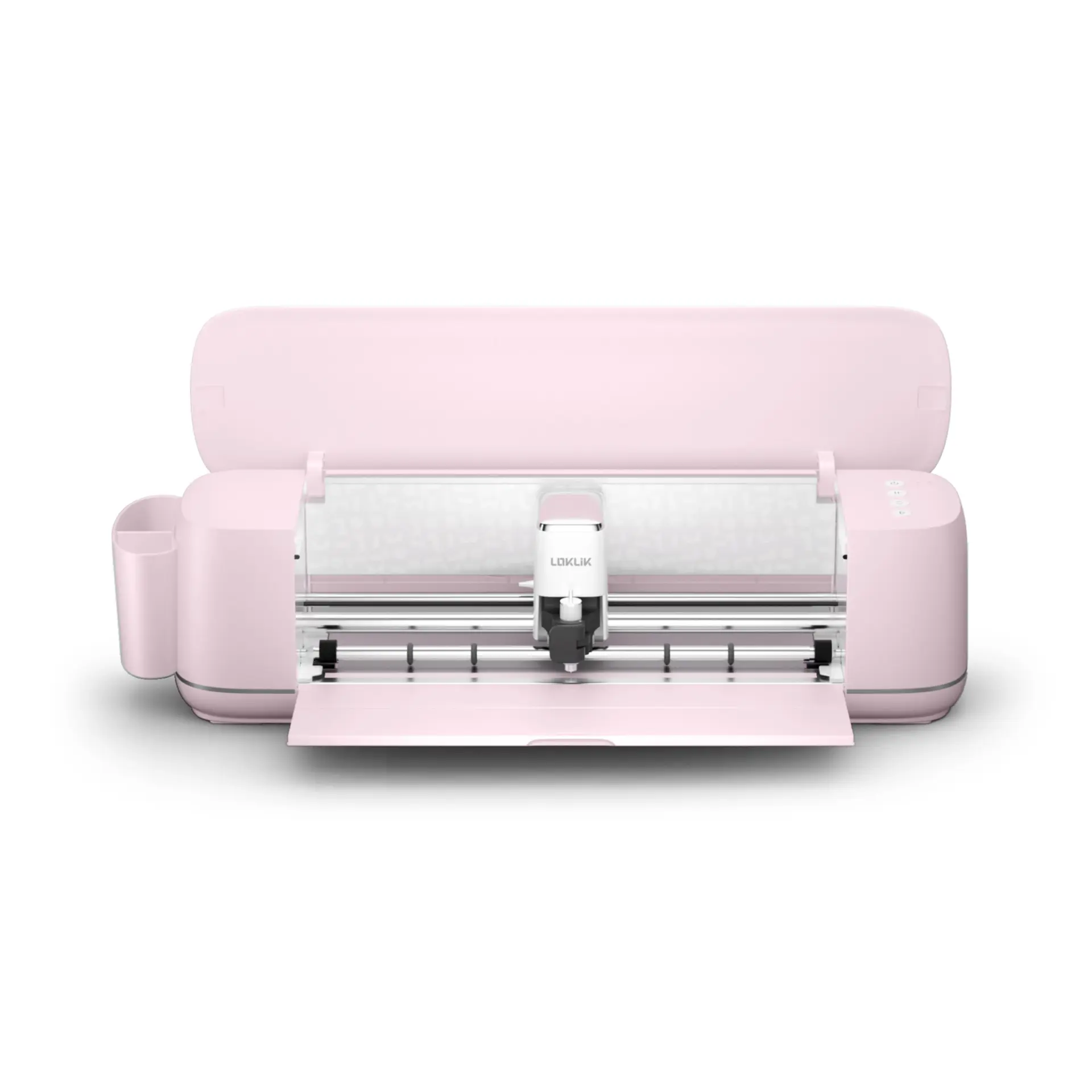 Frontal view of a LOKLiK iCraft in Pastel Pink