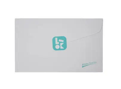 A closed envelope with the LOKLiK logo and the tagline 