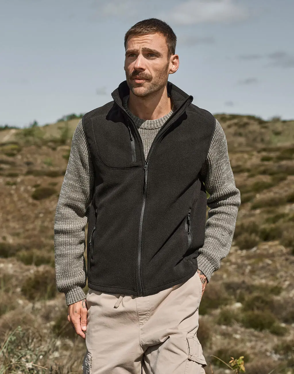 Tee Jays Trail Fleece Bodywarmer