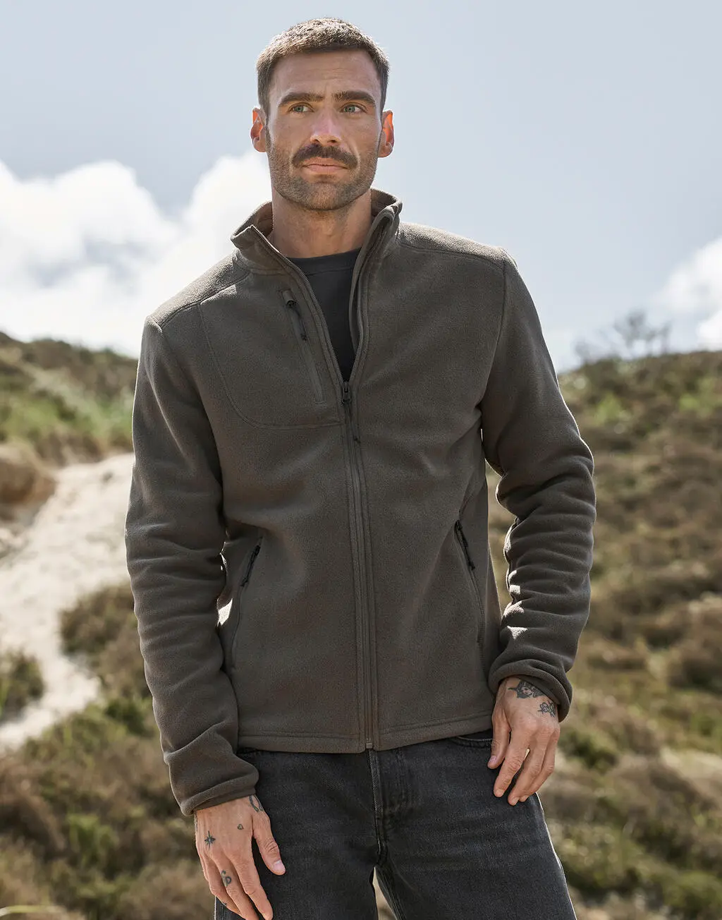 Tee Jays Trail Fleece Jacket