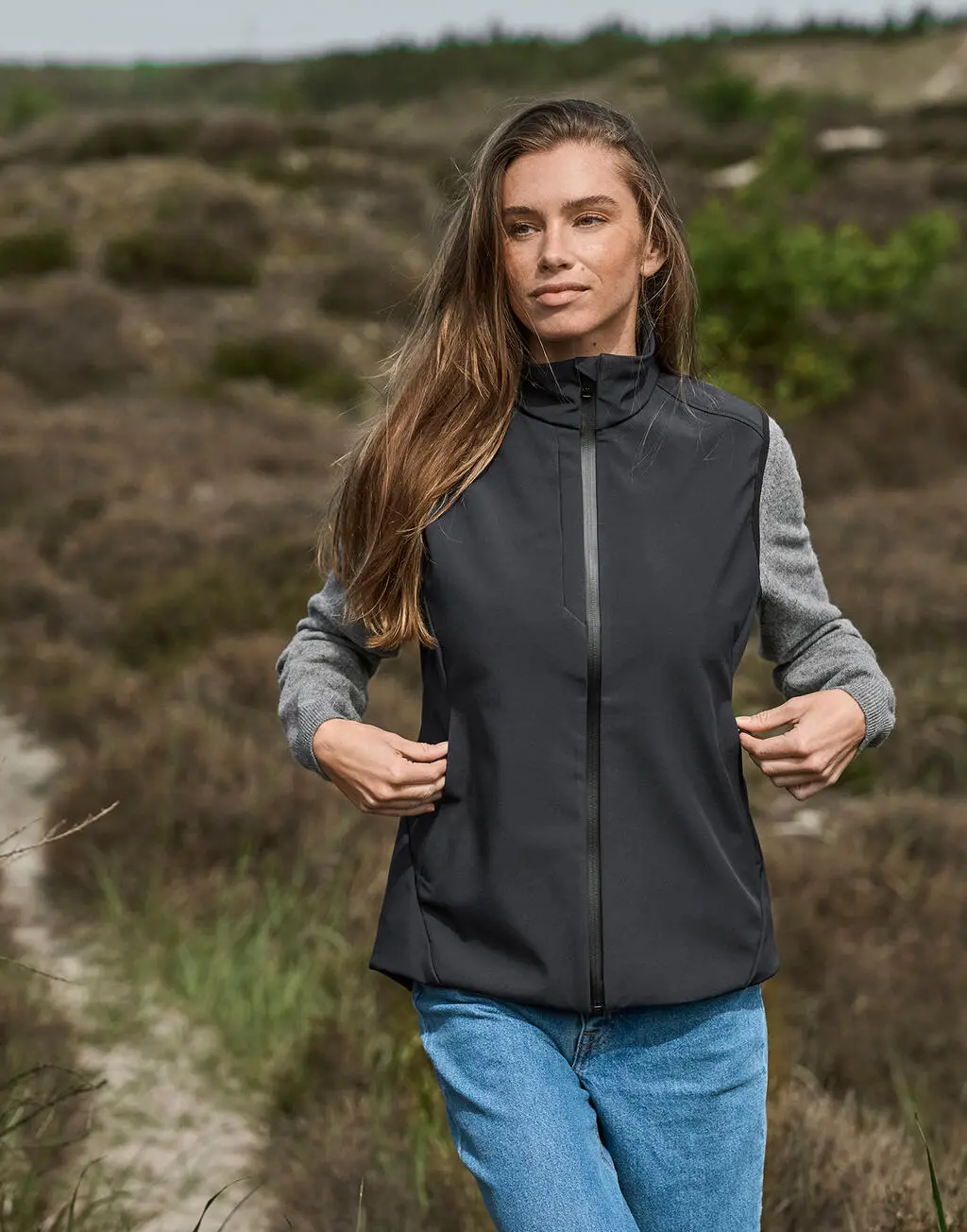 Tee Jays Women’s Performance Softshell Bodywarmer