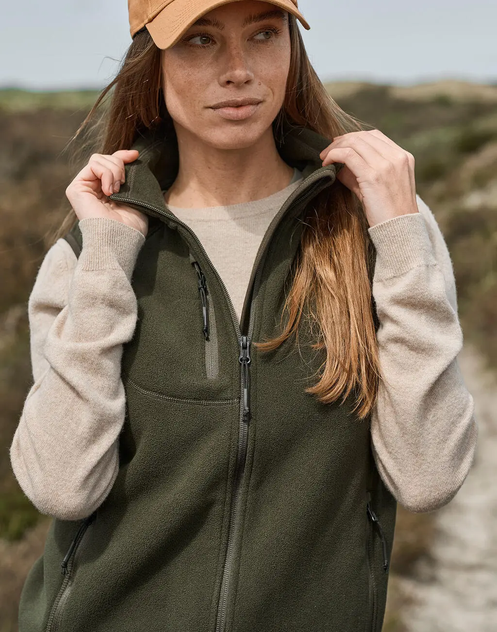 Tee Jays Women's Trail Fleece Bodywarmer