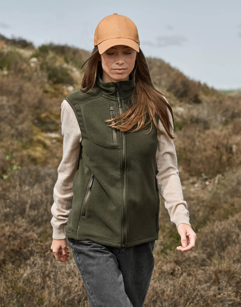 Tee Jays Women’s Trail Fleece Bodywarmer