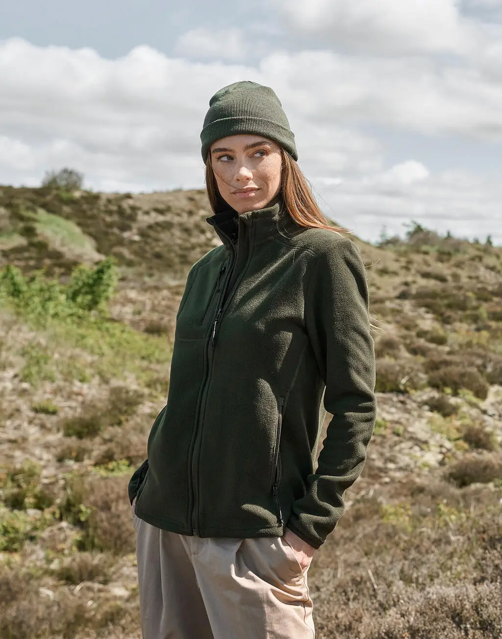 Tee Jays Women’s Trail Fleece Jacket